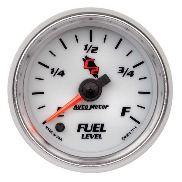 2-1/16" FUEL LEVEL, PROGRAMMABLE 0-280 Ω, C2